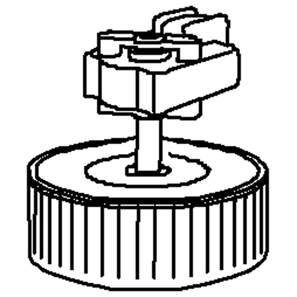 Part #w10120517, Fan Motor / 7.00 x 6.00 x 4.50