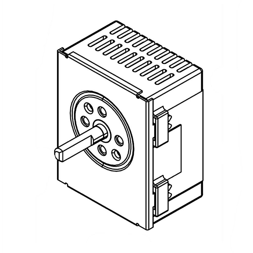 Warming Drawer Control Switch