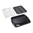 Range Broil Pan Assembly