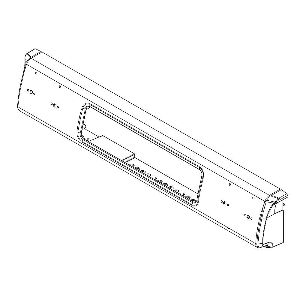 Part #w10123383, Range Control Panel (White) / 8.63 x 7.25 x 31.75