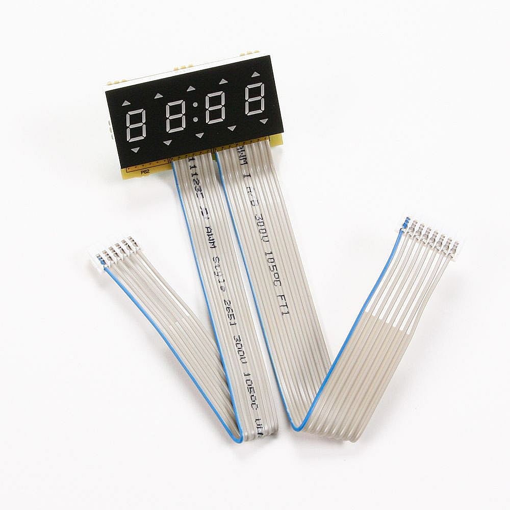 Part #wpw10124269, Microwave Display Board / 4.25 x 4.50 x 3.12