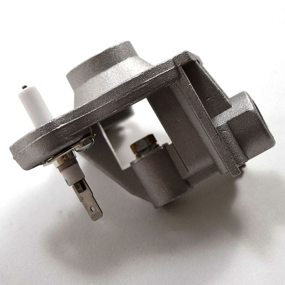 Part #wpw10128450, Cooktop Burner Orifice Holder / 4.75 x 4.25 x 5.88