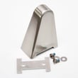 Grill End Cap Handle for KitchenAid KFRU368TSS00 - Part W10128787