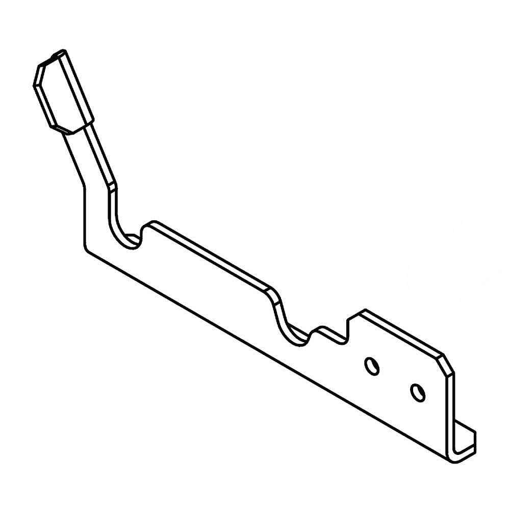 KitchenAid Part #w10130759, Mounting Bracket | 4.50 x 2.00 x 0.75