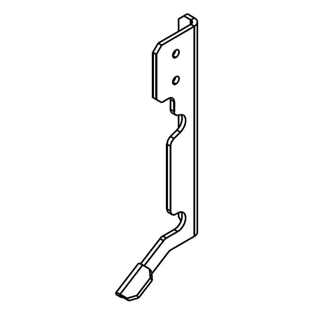 KitchenAid Part #w10130760, Mounting Bracket | 4.50 x 2.00 x 0.75