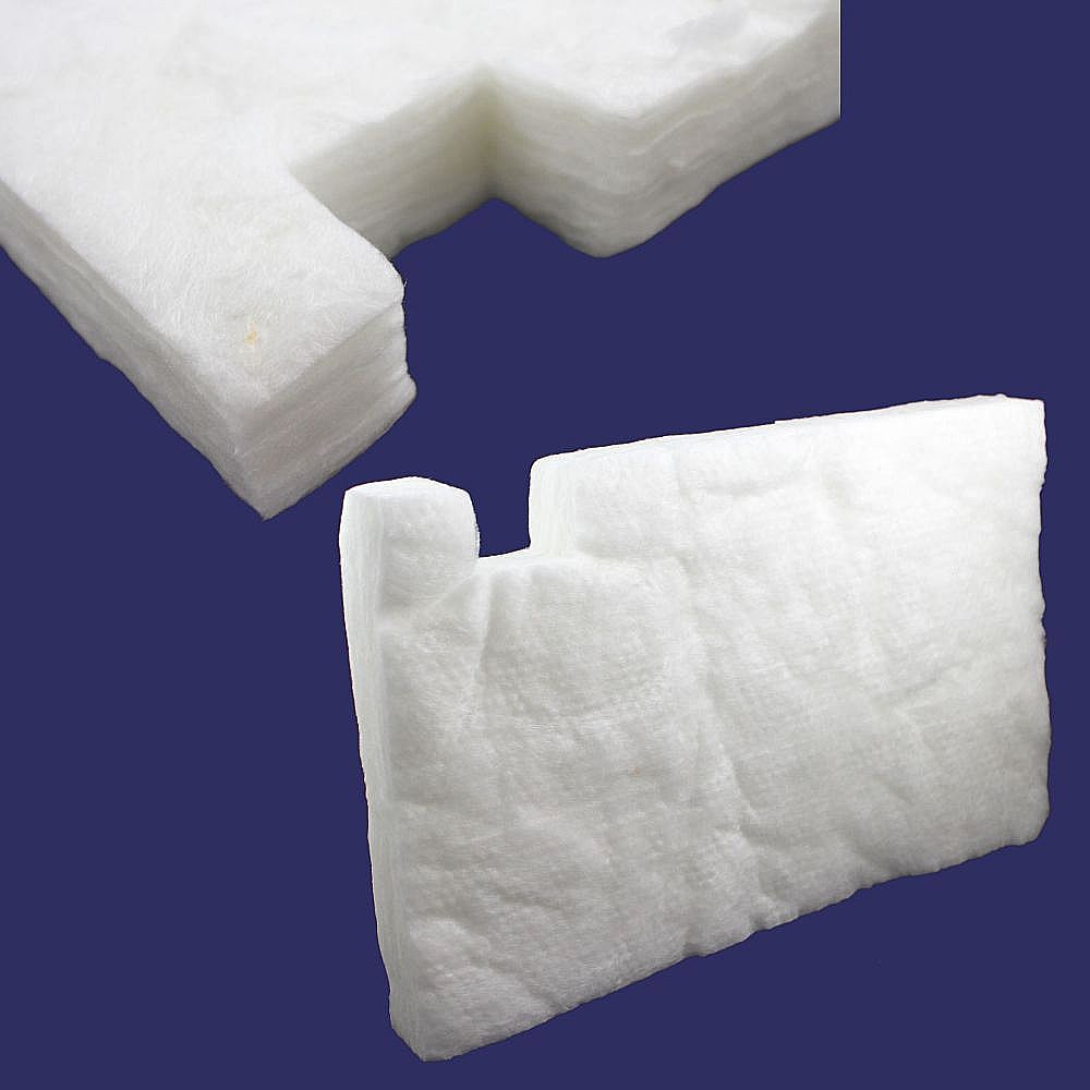 KitchenAid Part #w10130901, Microwave Insulation, Left | 10.00 x 16.00 x 1.00