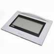 Range Oven Door Outer Panel Assembly (white) for KitchenAid KESS907SBL05 - Part W10131889