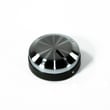 Cooktop Burner Knob for KitchenAid KFGS366VSS02 - Part WPW10132192