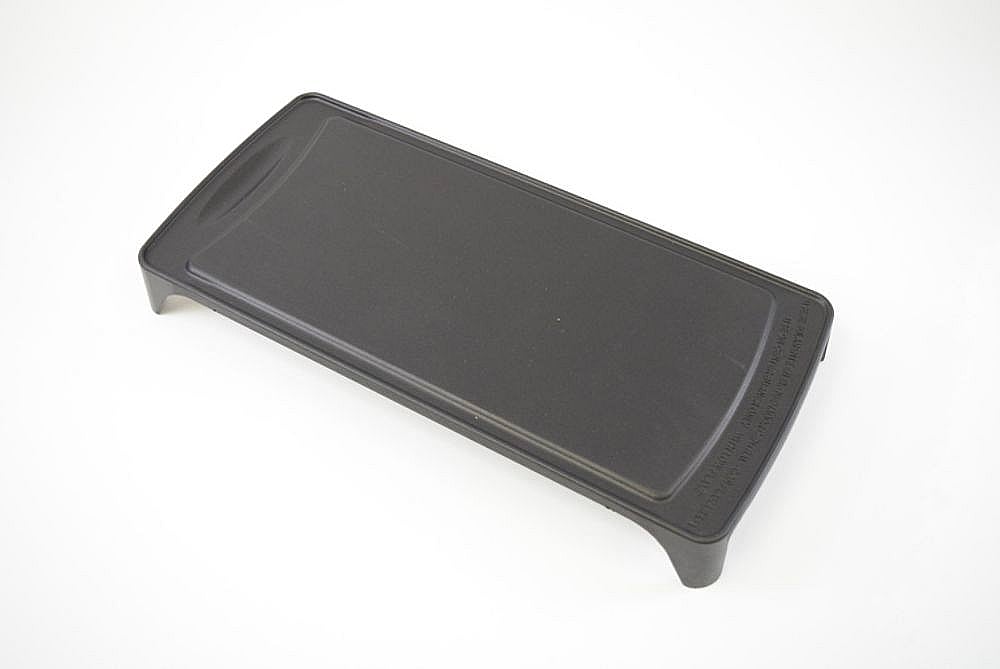 Part #wpw10133861, Range Griddle (Replaces W10133861) / 22.75 x 9.25 x 2.38
