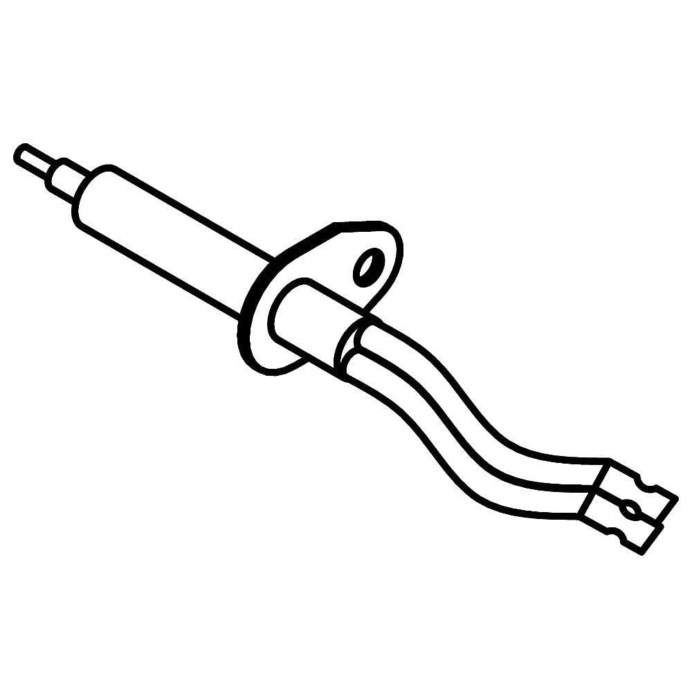 Part #w10133874, Gas Grill Igniter Kit / 8.00 x 1.19 x 1.25