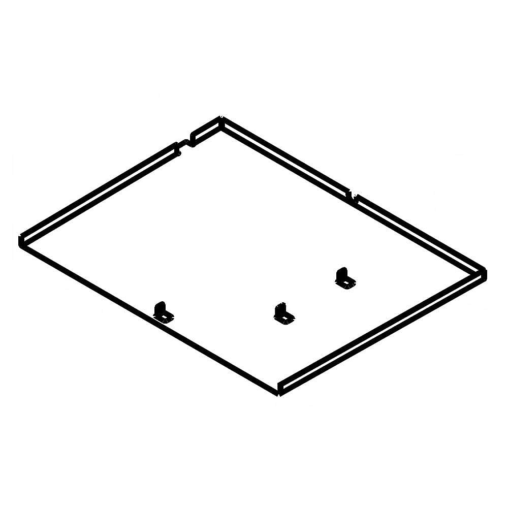 Part #w10134125, Retainer / 27.00 x 1.00 x 17.00