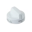 Range Surface Burner Knob for Whirlpool WFG381LVS2 - Part WPW10134130