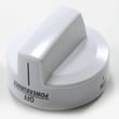 Range Burner Control Knob for Whirlpool GFG461LVS2 - Part W10134133