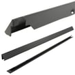 Wall Oven Side Trim, Left (black) for Whirlpool GBS309PVB04 - Part W10339493