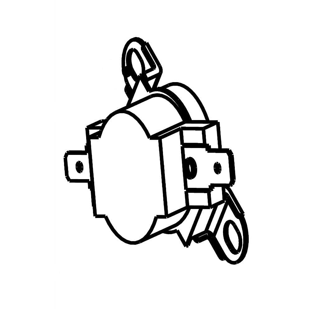Part #w10137879, Thermal Fuse / 0.81 x 0.75 x 1.31