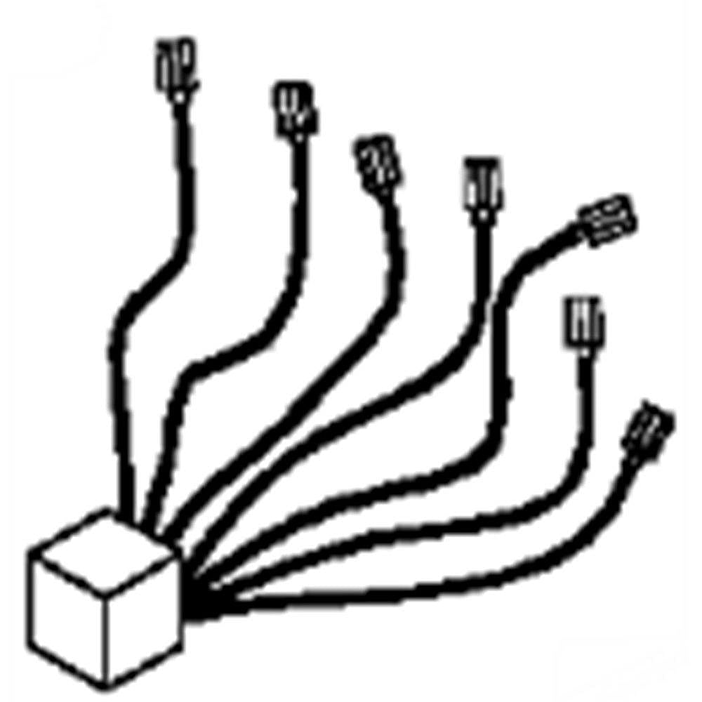 KitchenAid Part #w10137880, Wire Harness | 4.00 x 0.69 x 5.00