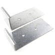 Range Anti-tip Bracket for KitchenAid KDRP467KSS02 - Part W10138103