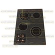 Kitchenaid Cooktop Main Top for KitchenAid KECC506RSS01 - Part W10140987