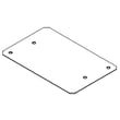 Plate for KitchenAid KFGS306VSS00 - Part W10141511
