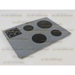 Cooktop Main Top for Whirlpool RCC3024RT05 - Part W10141723