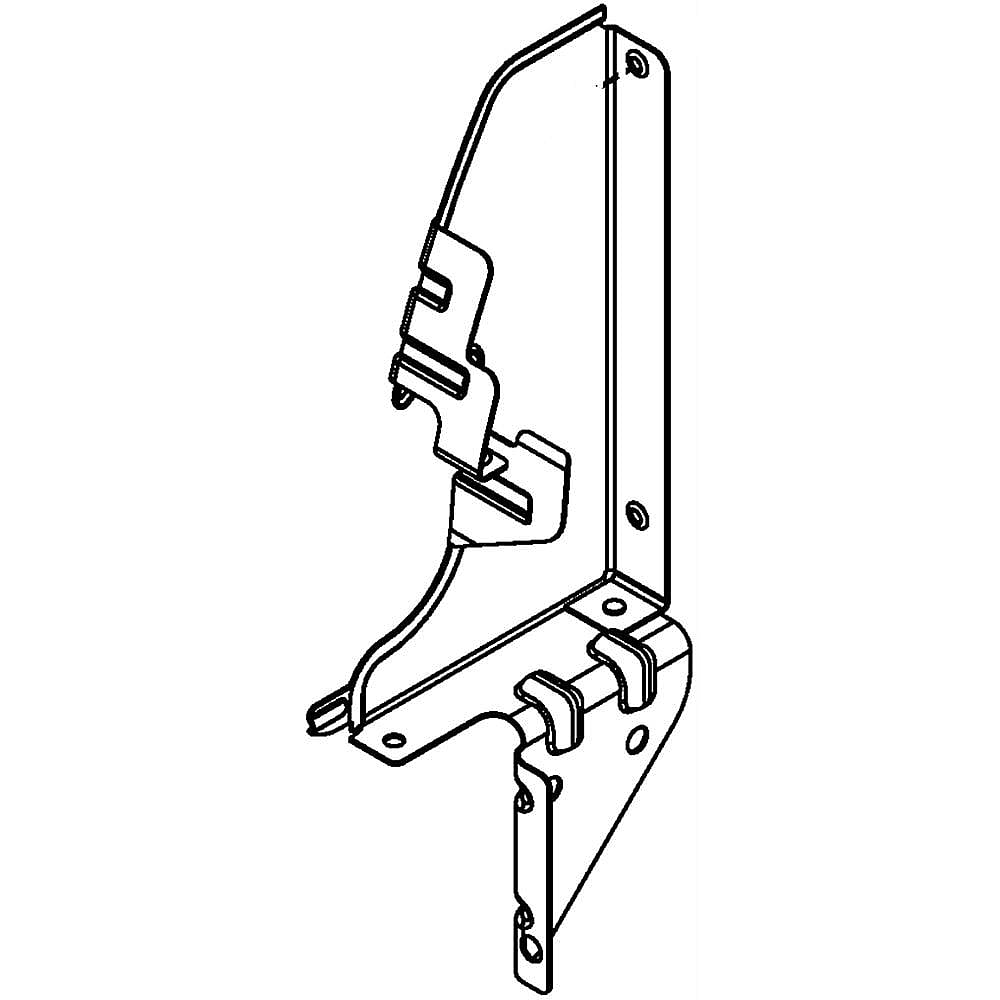 Part #w10144828, Magic Chef Oven End Cap Panel / 9.75 x 3.25 x 2.00