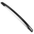 Microwave Door Handle for Amana AGR6011VDB1 - Part W10144889