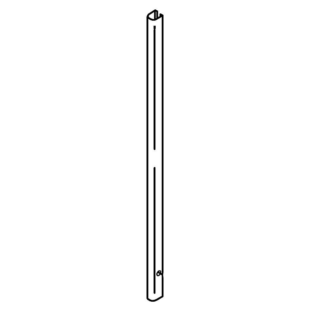 Part #w10144984, Wall Oven Trim, Left / 23.00 x 0.50 x 0.75