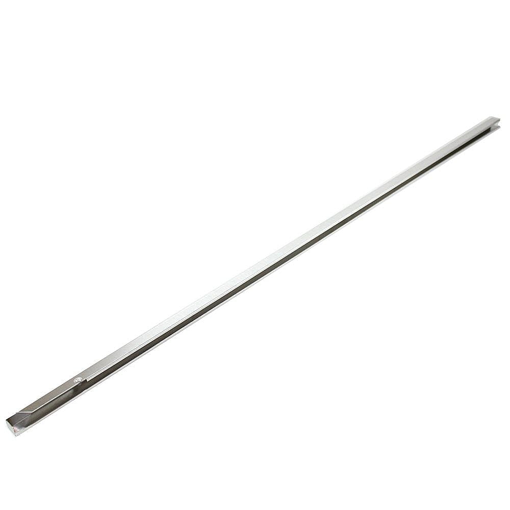Part #wpw10144986, Wall Oven Trim, Left (Stainless) (Replaces W10144986, W10166933) / 49.00 x 5.00 x 1.00