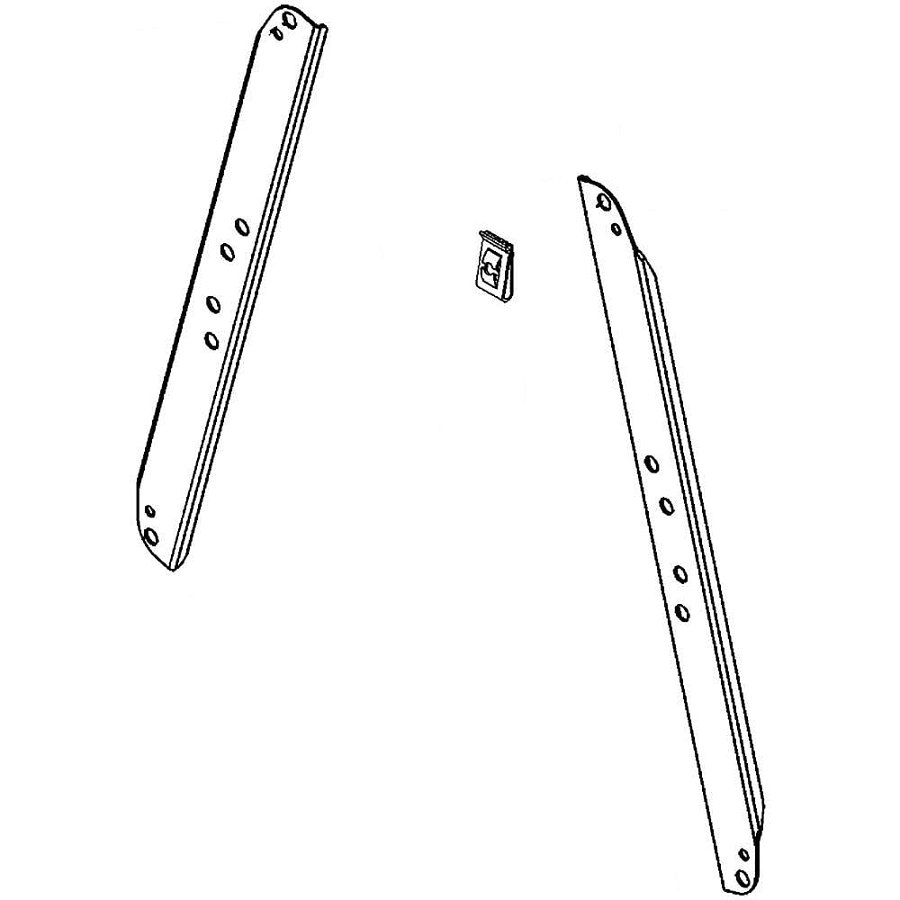 Crosley Part #w10145101, Support | 13.00 x 1.50 x 0.50