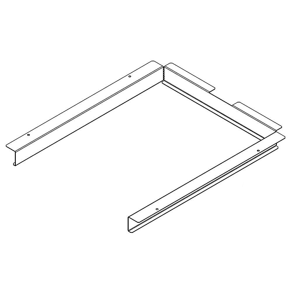 Photo of KitchenAid Part #w10145363, Air Duct | 49.00 x 19.00 x 15.00 from Repair Parts Direct