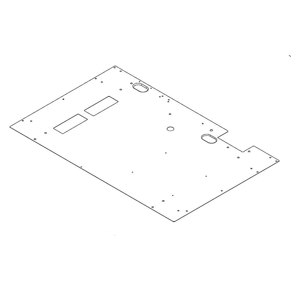 Jenn-Air Part #w10145379, Duct | 34.00 x 2.75 x 0.25