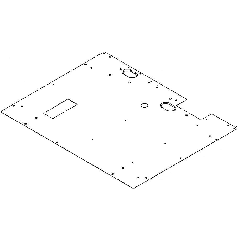 Jenn-Air Part #w10145380, Duct | 6.00 x 8.00 x 7.00
