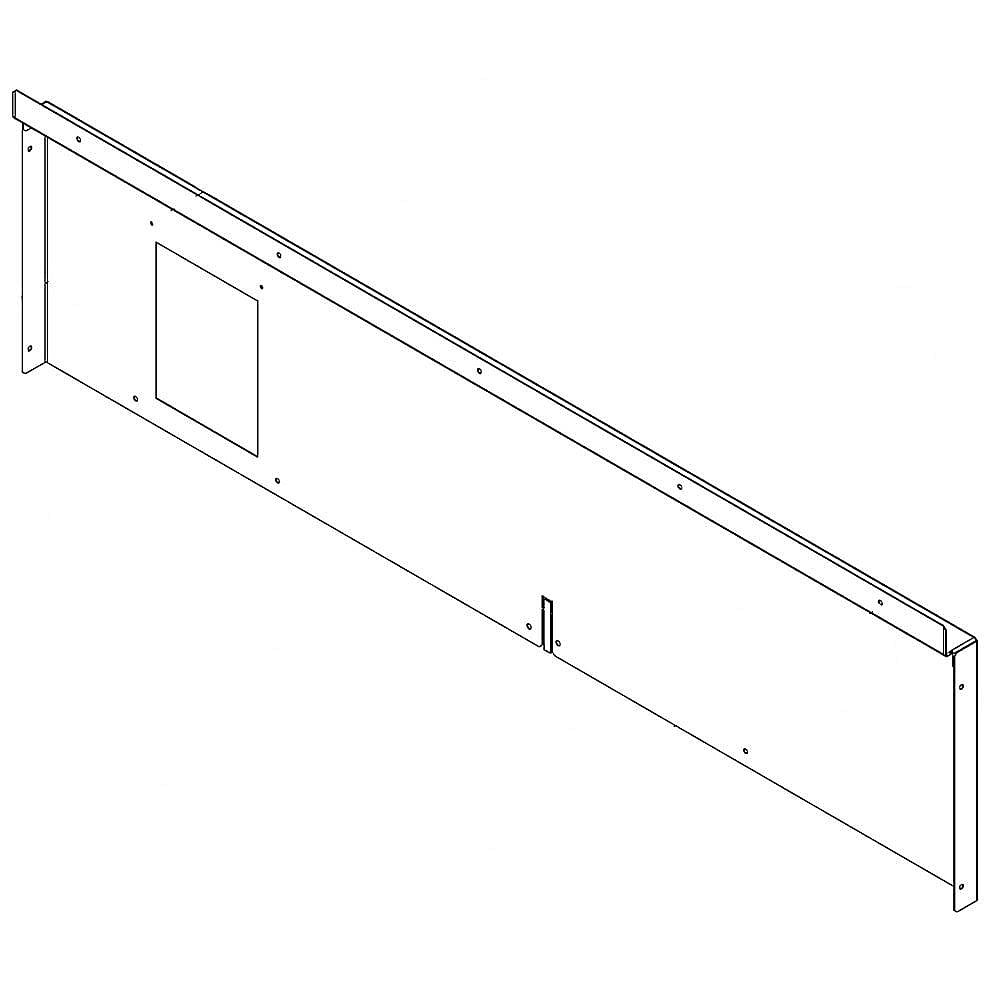 Photo of KitchenAid Part #w10145397, Rear Cover | 46.00 x 13.00 x 3.00 from Repair Parts Direct