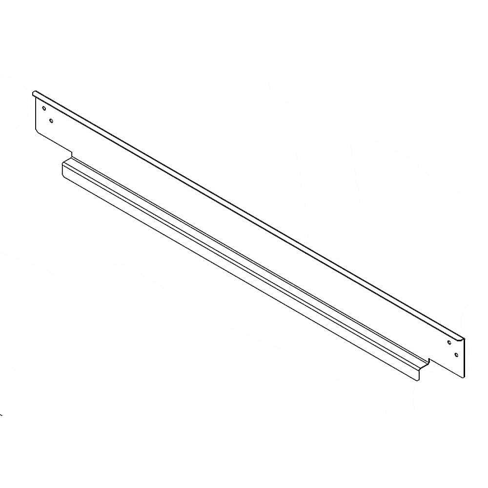 Jenn-Air Part #w10145764, Glass Bracket | 33.00 x 5.00 x 1.00