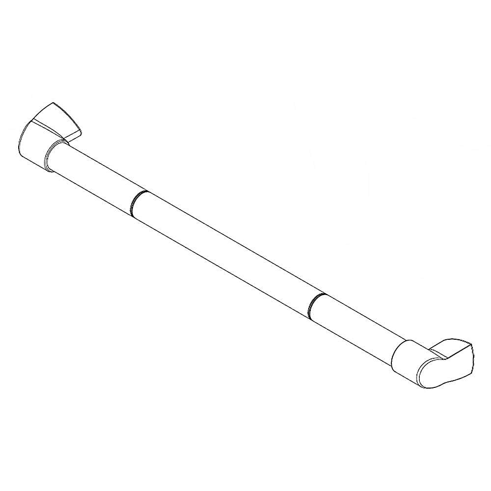 Part #w10145770, Oven Door Handle / 34.00 x 1.50 x 3.00