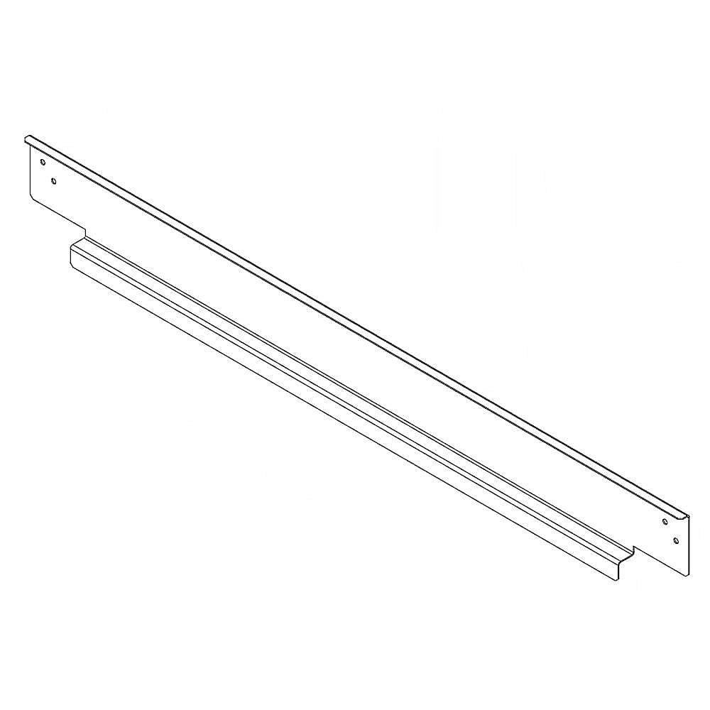KitchenAid Part #w10145805, Glass Bracket | 8.00 x 7.00 x 5.00
