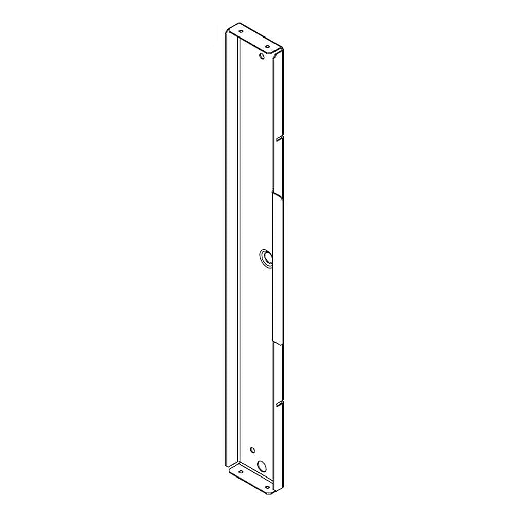 KitchenAid Part #w10145811, Glass Bracket | 2.00 x 1.00 x 2.00
