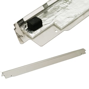 Wall Oven Vent Trim (stainless) W10151131A
