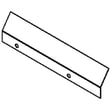 Range Oven Vent Deflector for KitchenAid KGRS807XSP01 - Part W10153101