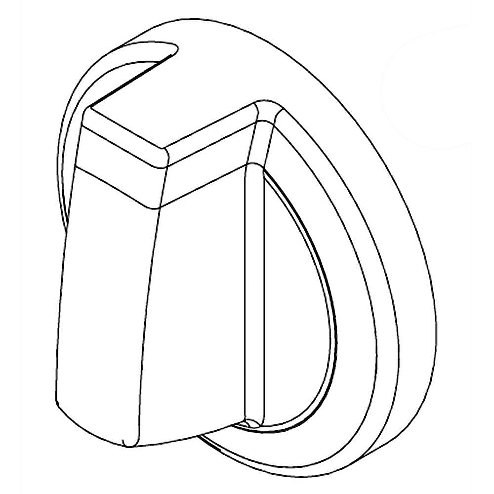 Part #w10154955, Range Knob