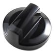Range Control Knob for Whirlpool YGFE461LVB0 - Part W10155337