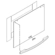 Range Oven Door Outer Panel Assembly (stainless) for KitchenAid KDRS807SSS03 - Part W10155557