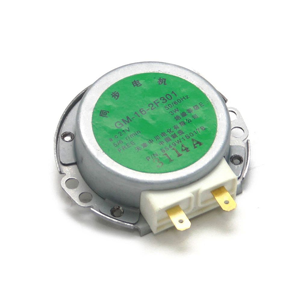 Part #wpw10159107, Microwave Turntable Motor / 2.62 x 2.87 x 1.25