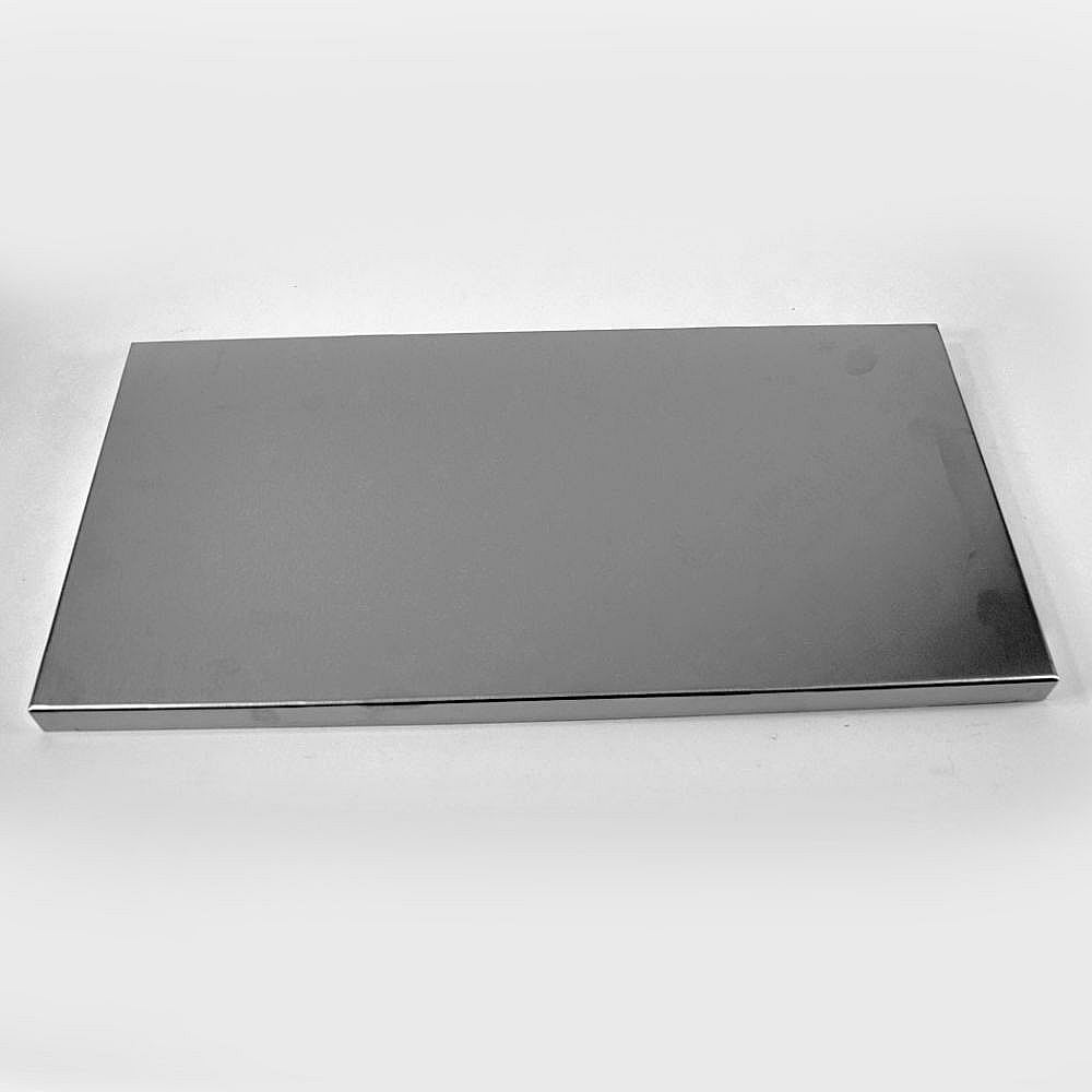 Part #w10160195, Whirlpool Range Griddle Cover / 16.82 x 2.88 x 28.57