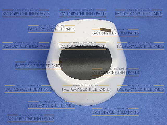 Part #wpw10160368, Range Surface Burner Knob (Replaces W10160368) / 2.00 x 2.00 x 1.25