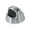Range Surface Element Knob for KitchenAid YKERS205TW0 - Part WPW10160371