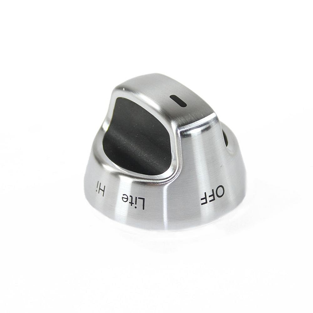Part #wpw10160375, Range Surface Burner Knob (Replaces W10160375) / 2.00 x 2.00 x 1.50