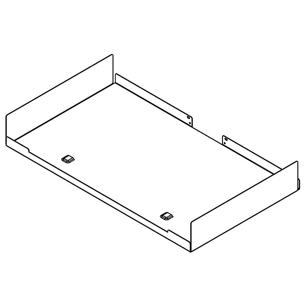Photo of KitchenAid Part #w10160845, Oven | 25.00 x 15.00 x 4.00 from Repair Parts Direct