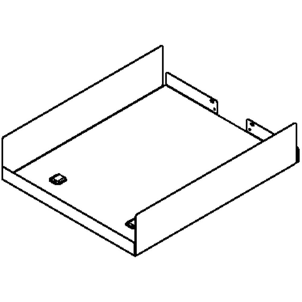KitchenAid Part #w10160847, Bake Tray | 16.00 x 13.00 x 3.50