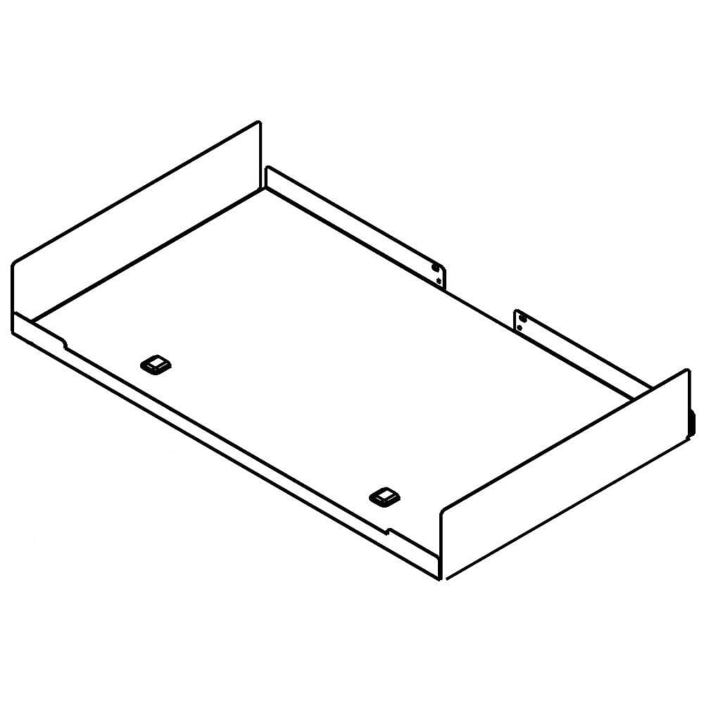 KitchenAid Part #w10160872, Bake Tray | 31.25 x 14.75 x 3.50